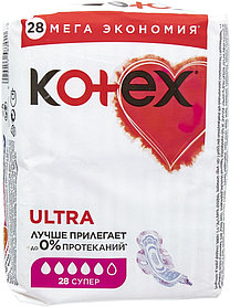 Kotex прокладки Ultra Супер 28 шт