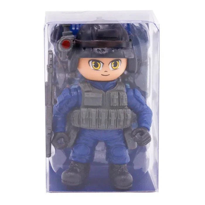 Фигурки полиции в ассортименте 8 см Funky Toys