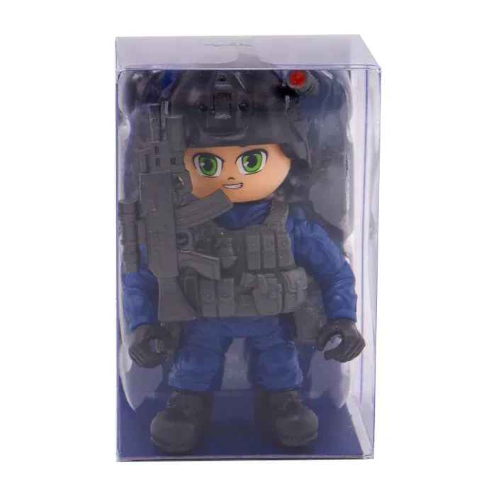 Фигурки полиции в ассортименте 8 см Funky Toys