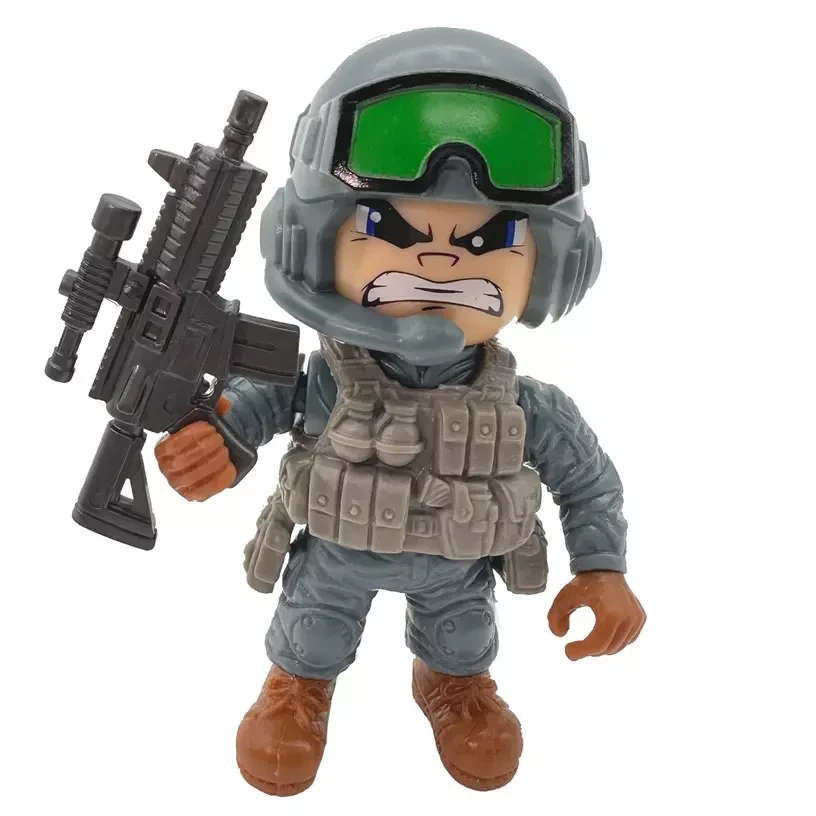 Фигурки спецназа  в ассортименте 8 см Funky Toys