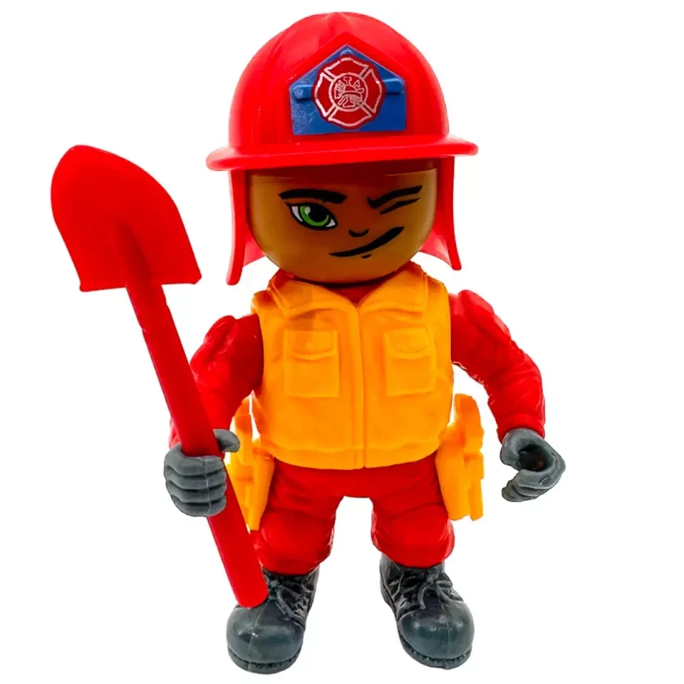 Фигурки пожарных  в ассортименте 8 см Funky Toys