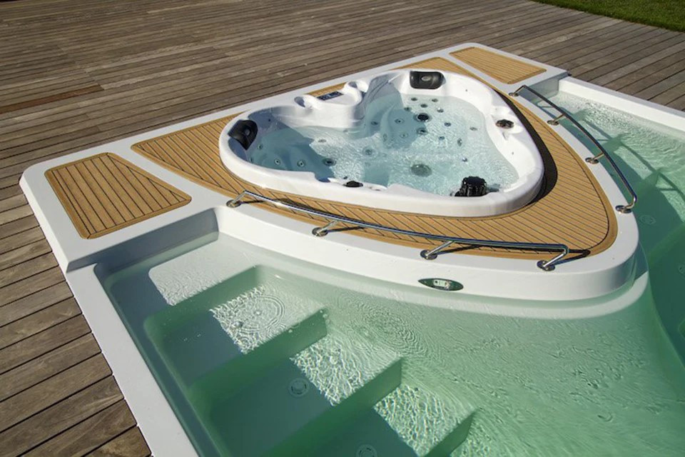 Passion Spas | SPA Heart 109 Гидромассажный бассейн Signature Collection Размеры 210х170х78 см