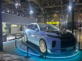 Широкий обвес для Li Xiang L9 2022-2024+ Лисян Л9