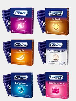 Презервативы Contex 3 шт