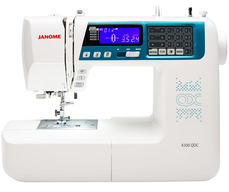 Компьютерная швейная машина Janome 4300 QDC - фото 1 - id-p115180421