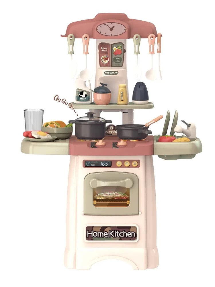 Детская игровая кухня Mini Chef, бежевая 29 предметов Funky Toys - фото 2 - id-p116310896