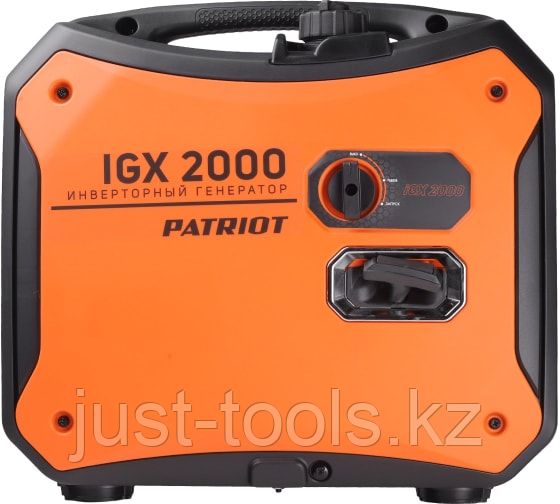 Инверторный генератор PATRIOT iGX 2000, 1.8/2.0 кВт, уровень шума 58 dB 471102320 - фото 2 - id-p116310901