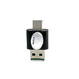 Карт Ридер ViTi UUCTF (черный, серебро), фото 7