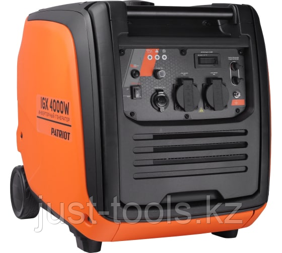 Инверторный генератор PATRIOT iGX 4000W, 3.5/4.0 кВт 471102340 - фото 1 - id-p116311102