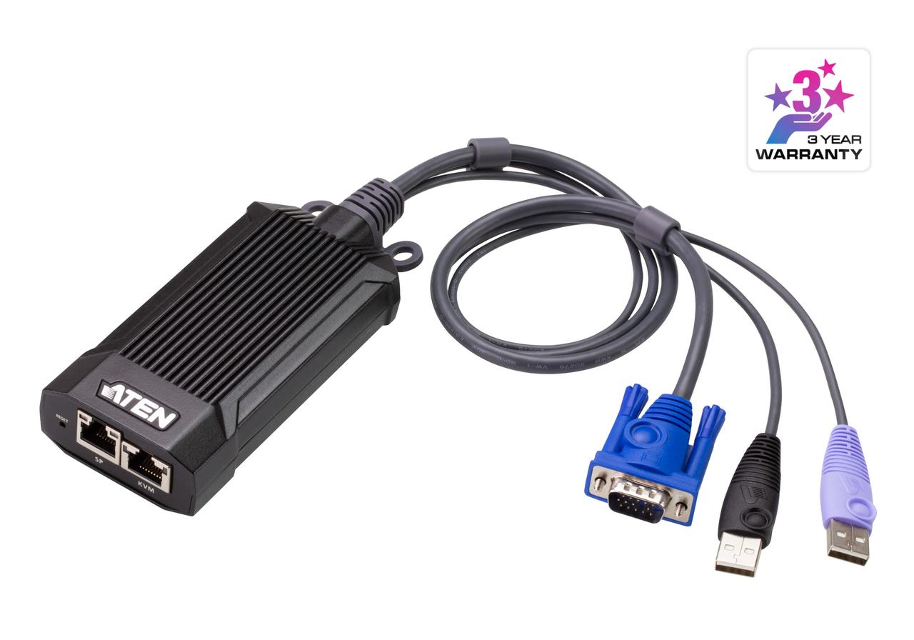 USB VGA KVM-адаптер DigiProcessor  KG1900T ATEN, фото 1