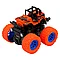 Машинка фрикционная 4х4 "Камуфляж" оранжевая Funky Toys, фото 2