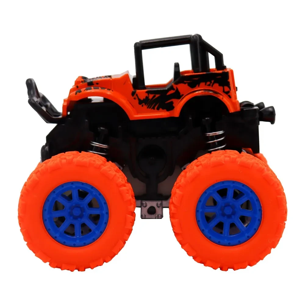 Машинка фрикционная 4х4 "Камуфляж" оранжевая Funky Toys