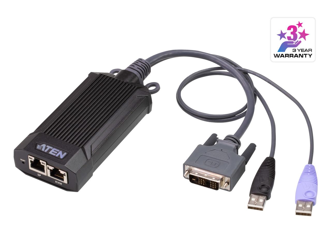 USB DVI KVM-адаптер DigiProcessor KG6900T ATEN, фото 1