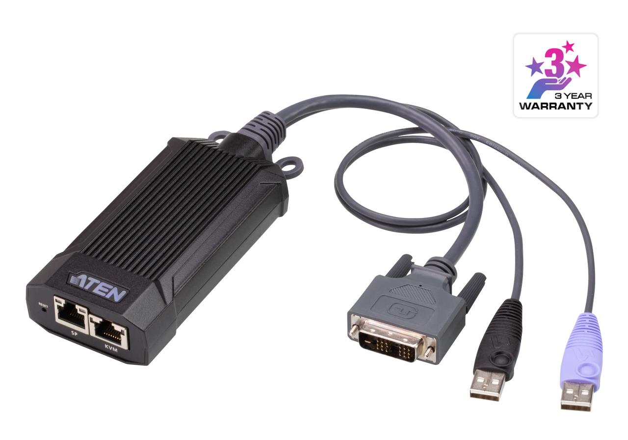 USB DVI KVM-адаптер DigiProcessor KG6900T ATEN - фото 1 - id-p116312292