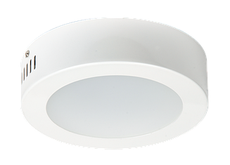 LightUP Светодиодный  светильник  12W круглый накладной