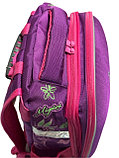 Школьный рюкзак для девочек в начальные классы "MIGINI" (высота 37 см, ширина 28 см, глубина 17 см), фото 3