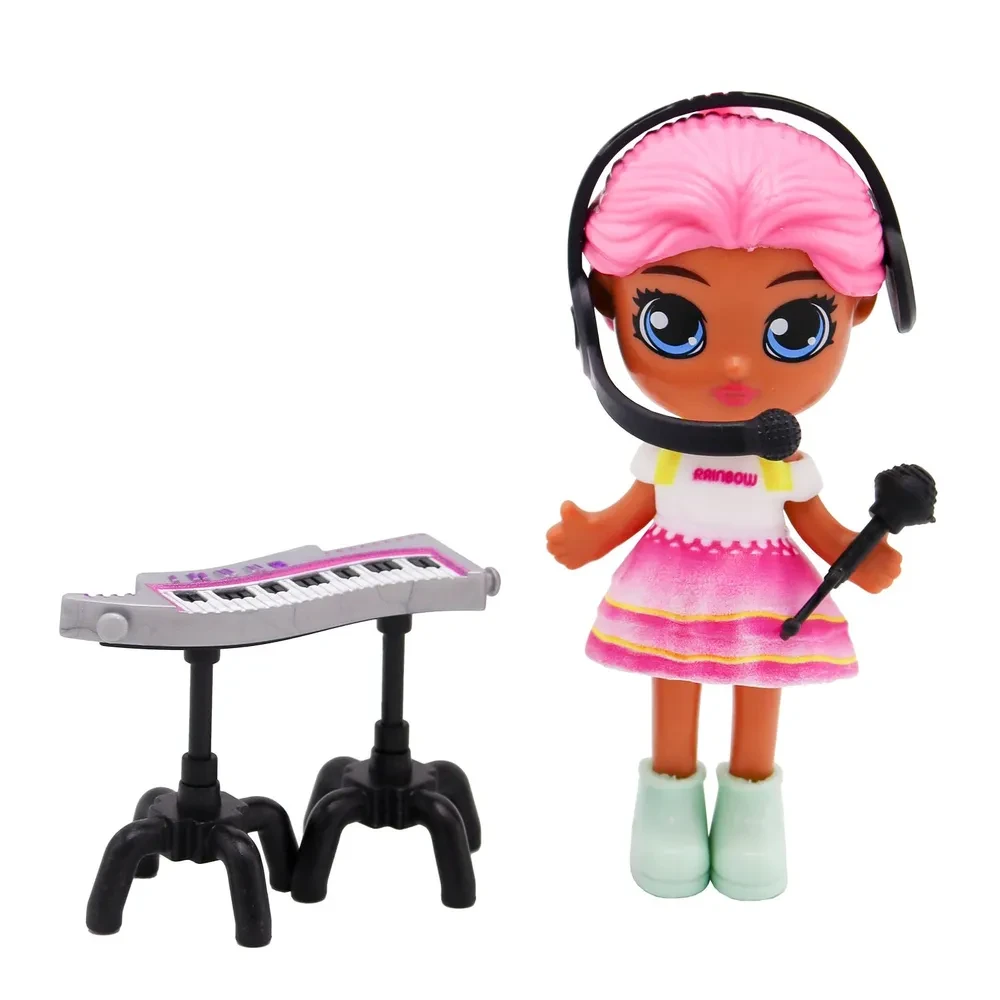 Игровой набор куколка Адель с  аксессуарами  Funky Toys