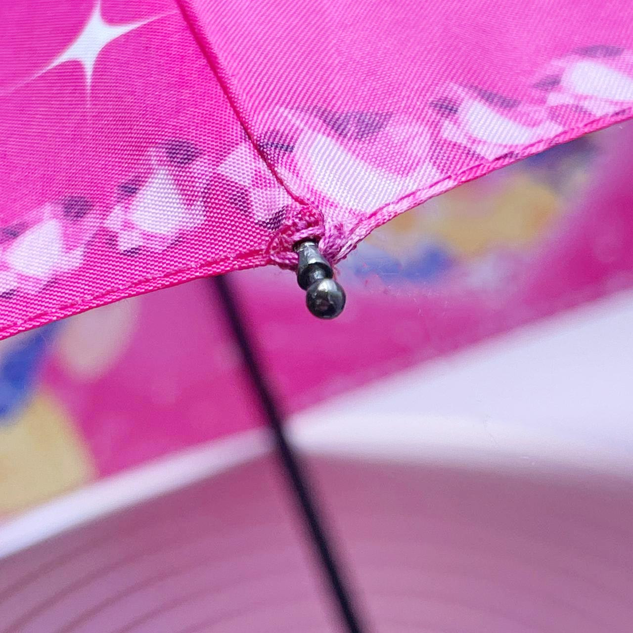 Зонт детский складной механический белоснежка 90 см розовый - фото 8 - id-p116312448