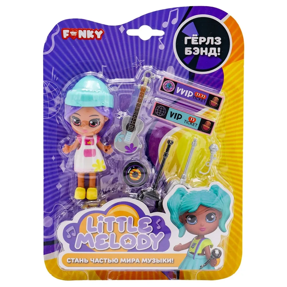 Игровой набор куколка Бритни с  аксессуарами Funky Toys