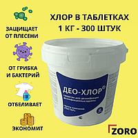 Хлор в таблетках. CL-01