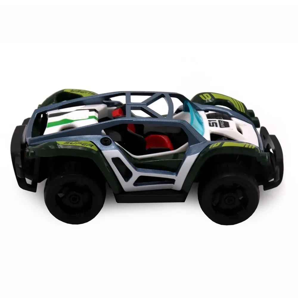 Машинка металлическая зеленого цвета 13 см Funky Toys - фото 3 - id-p116312478