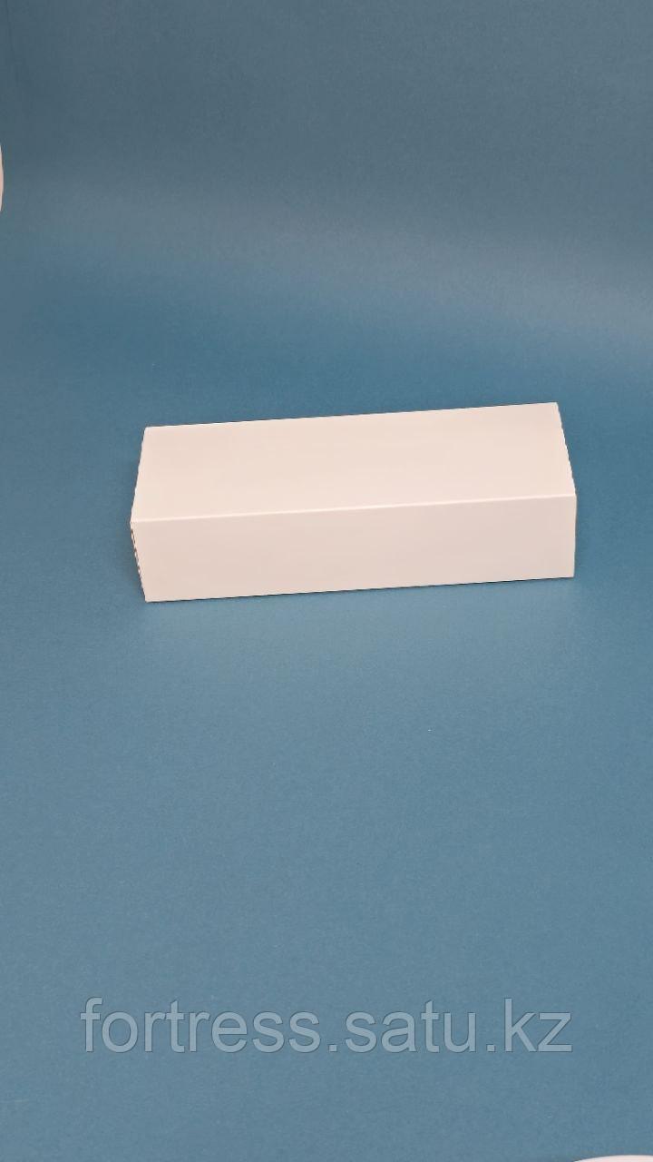 Коробка пенал с разделителем на 3 ячейки 21*7*5см белая - фото 2 - id-p90099043