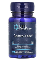 Life Extension, Gastro-Ease, 60 вегетарианских капсул