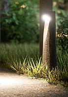 Дизайнерский светильник деревянный столб