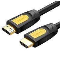 Кабель UGREEN HD101 HDMI Round Cable 15m (Yellow-Black)
