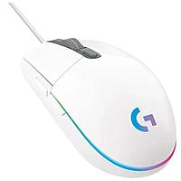 Мышь компьютерная Mouse wired LOGITECH G102 white 910-005809