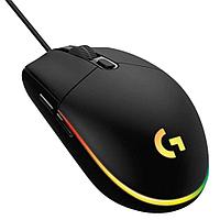 Мышь компьютерная Mouse wired LOGITECH G102 black 910-005808