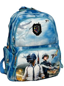 Школьный рюкзак для мальчика "GAOBA", в средние классы. Высота 41 см, ширина 30 см, глубина 12 см.