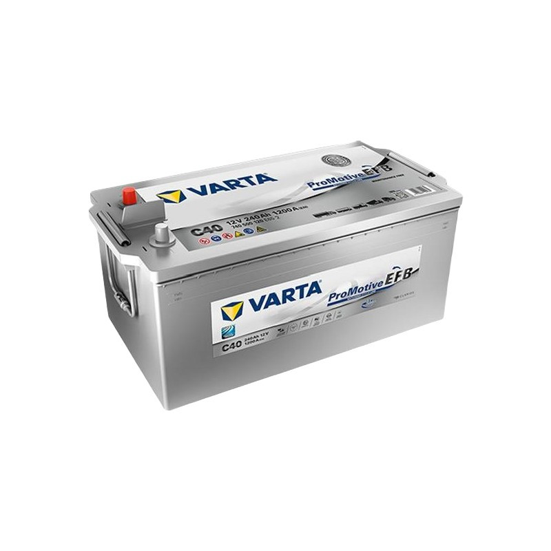 Аккумулятор Varta Promotive EFB C40 240Ah+/- - фото 1 - id-p116303701