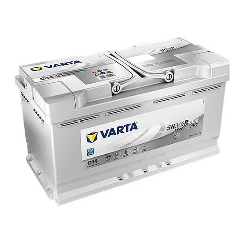 Аккумулятор Varta Silver Dynamic G14 95Ah-/+ - фото 1 - id-p116303709