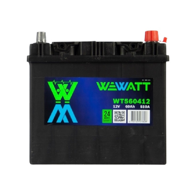 Аккумулятор Wewatt 560412 60Ah-/+ - фото 1 - id-p116303712