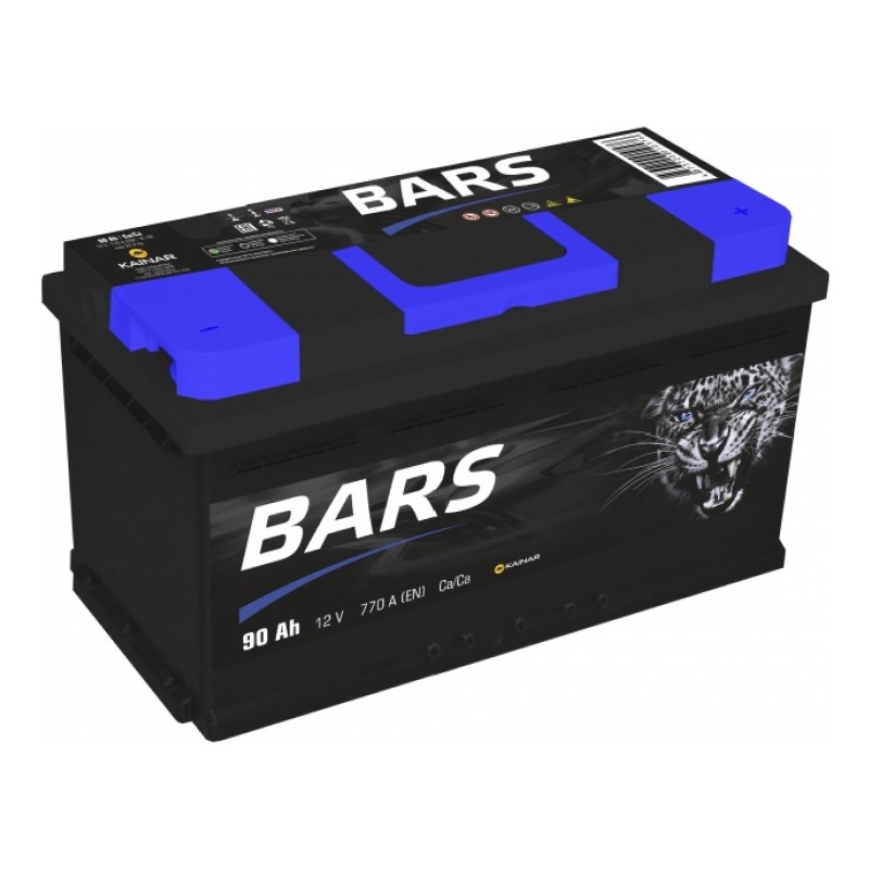 Аккумулятор Bars 6СТ-90Ah -/+ - фото 1 - id-p116303739