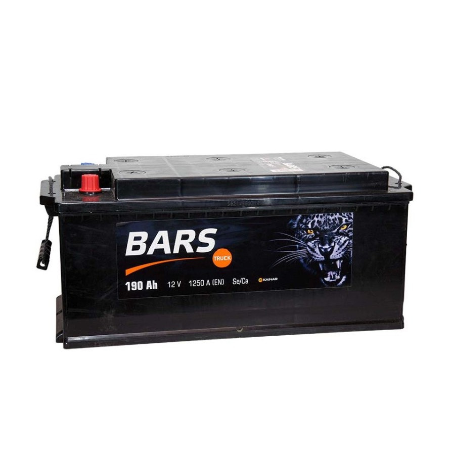 Аккумулятор Bars 6СТ-190Ah -/+ - фото 2 - id-p116303749