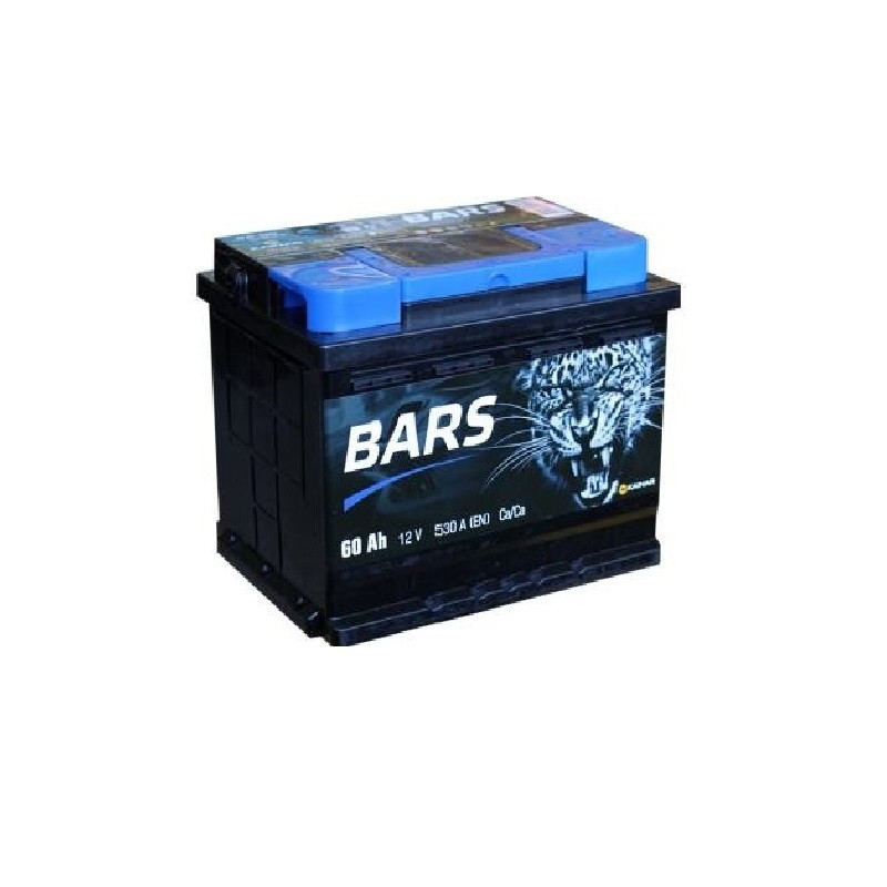 Аккумулятор Bars Silver 60Ah -/+ - фото 1 - id-p116303751