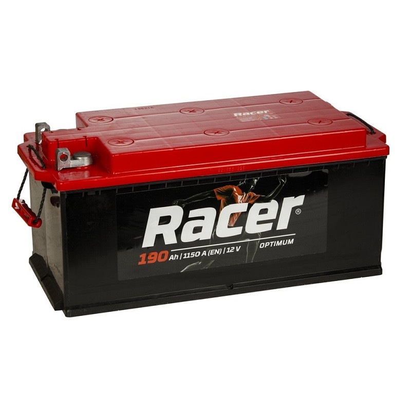Аккумулятор Racer 6СТ-190Ah +/- - фото 1 - id-p116303765