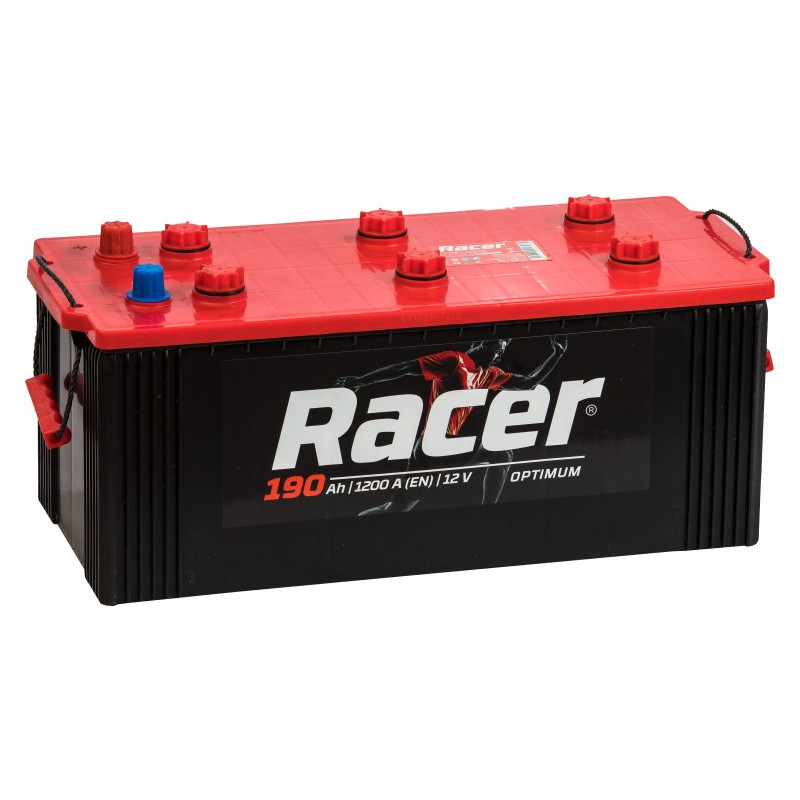 Аккумулятор Racer 6СТ-190Ah -/+ - фото 1 - id-p116303784