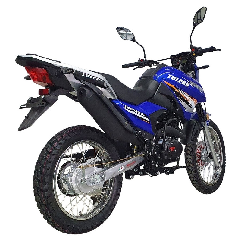 Мотоцикл Peda Tulpar B9 Синий - фото 4 - id-p116303816