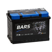 Аккумулятор Bars 6CT-77Ah -/+