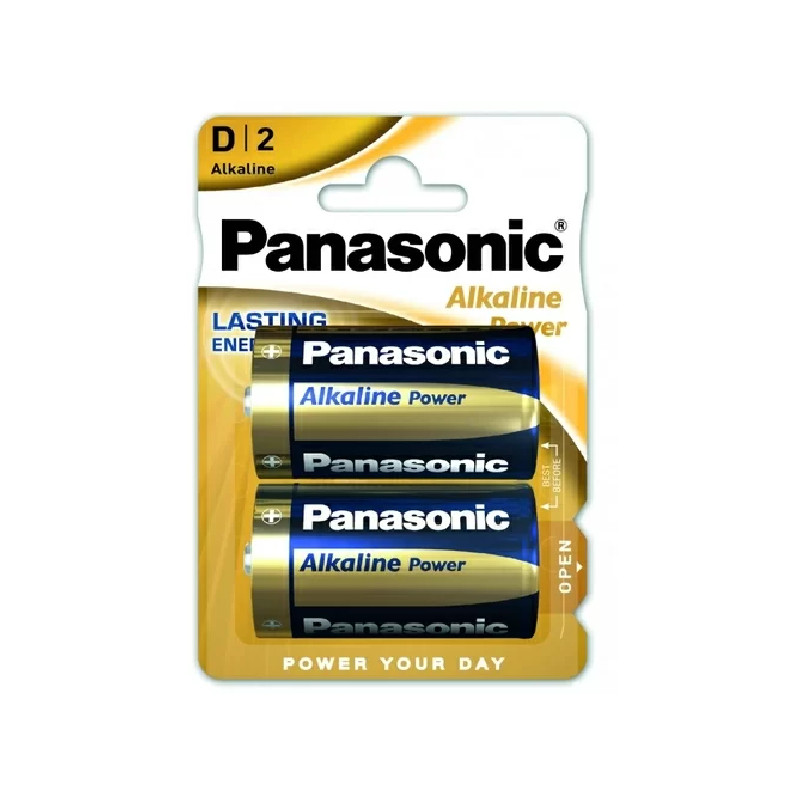 Батарейка Panasonic Alkaline Power LR03REB/LR03APB AAA 2шт - фото 1 - id-p116304763