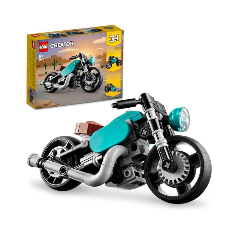 Конструктор Lego Винтажный мотоцикл Creator 31135 128 деталей - фото 1 - id-p116304779