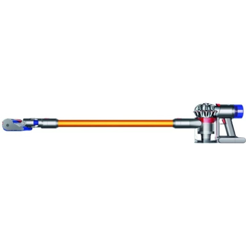 Пылесос Dyson V8 Absolute Серо-желтый - фото 2 - id-p116303905