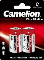 Батарейка Camelion Plus Alkaline LR14-BP2 2шт