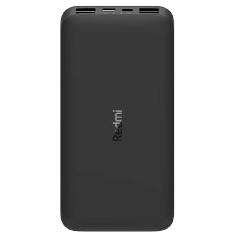 Power bank Xiaomi Redmi 10000mAh Черный - фото 1 - id-p116303922