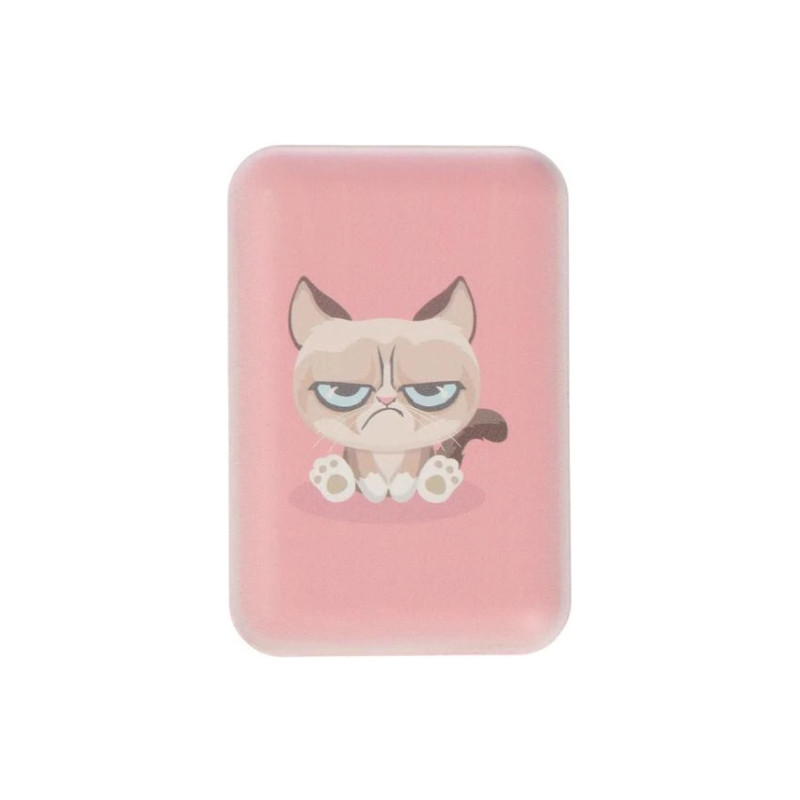 Power bank Ritmix RPB-10007 Grumpy Cat 10000mAh Розовый - фото 1 - id-p116303983