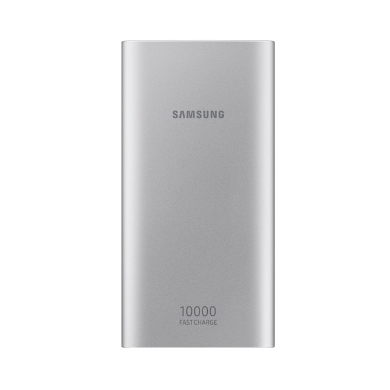 Power bank Samsung EB-P1100CSRGRU 10000mAh Серебристый - фото 1 - id-p116303986