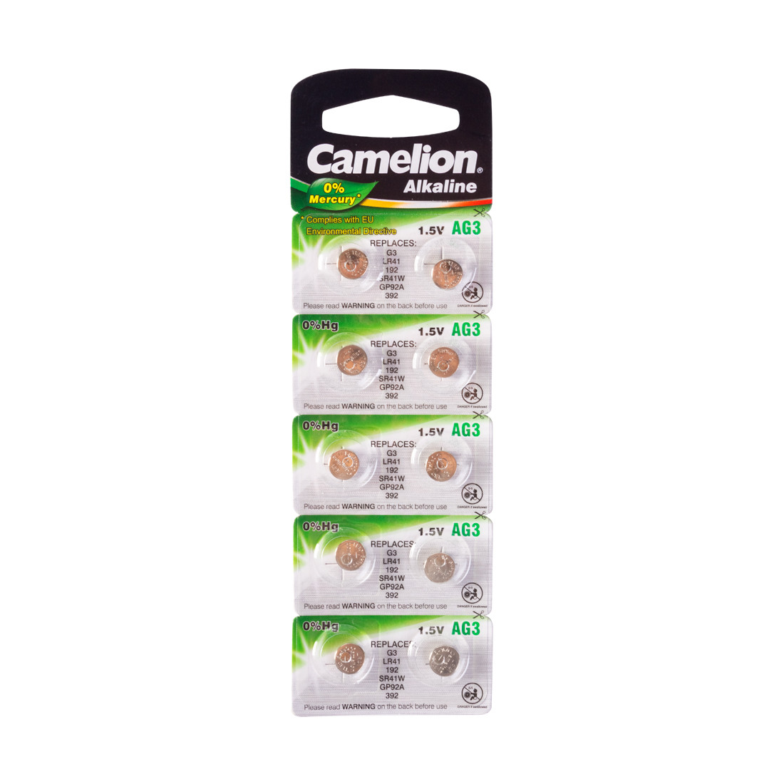 Батарейка Camelion Alkaline AG3-BP10 10 шт - фото 1 - id-p116304013
